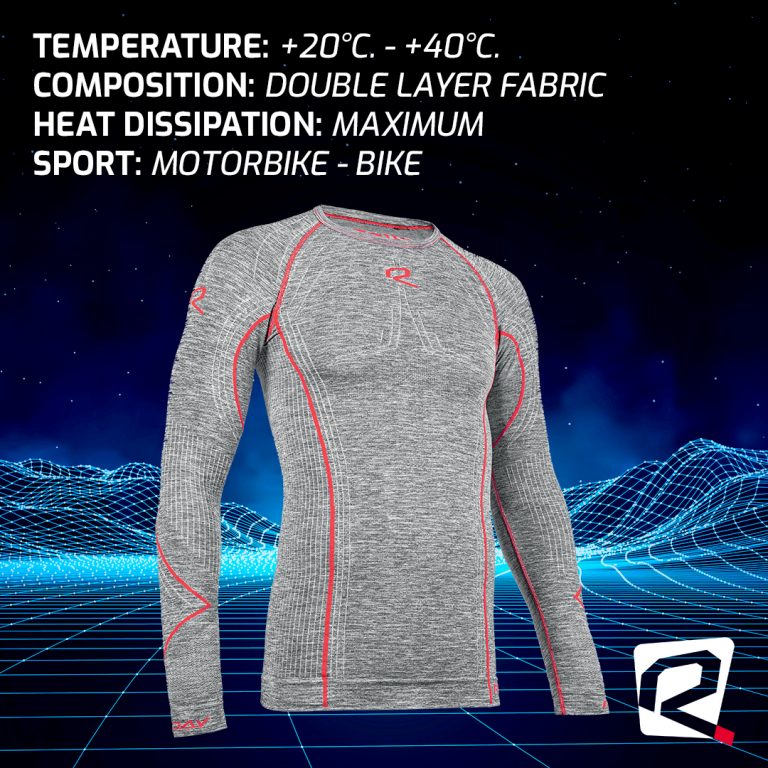 LONG SLEEVES DOUBLE LAYER ULTRA LIGHT MAN: +20°C. – +40°C.